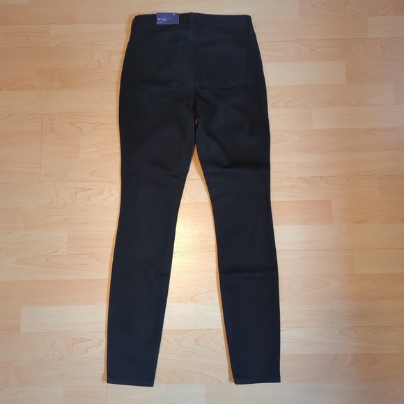 NYDJ Ami Skinny Black Jeans NWT - Picture 5 of 11